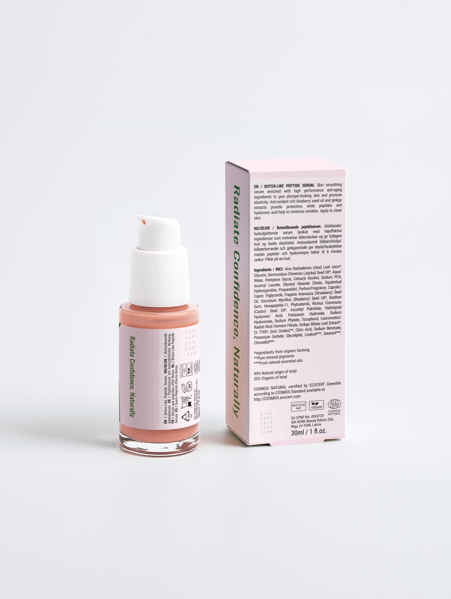 Silendav peptiidiseerum 30ml