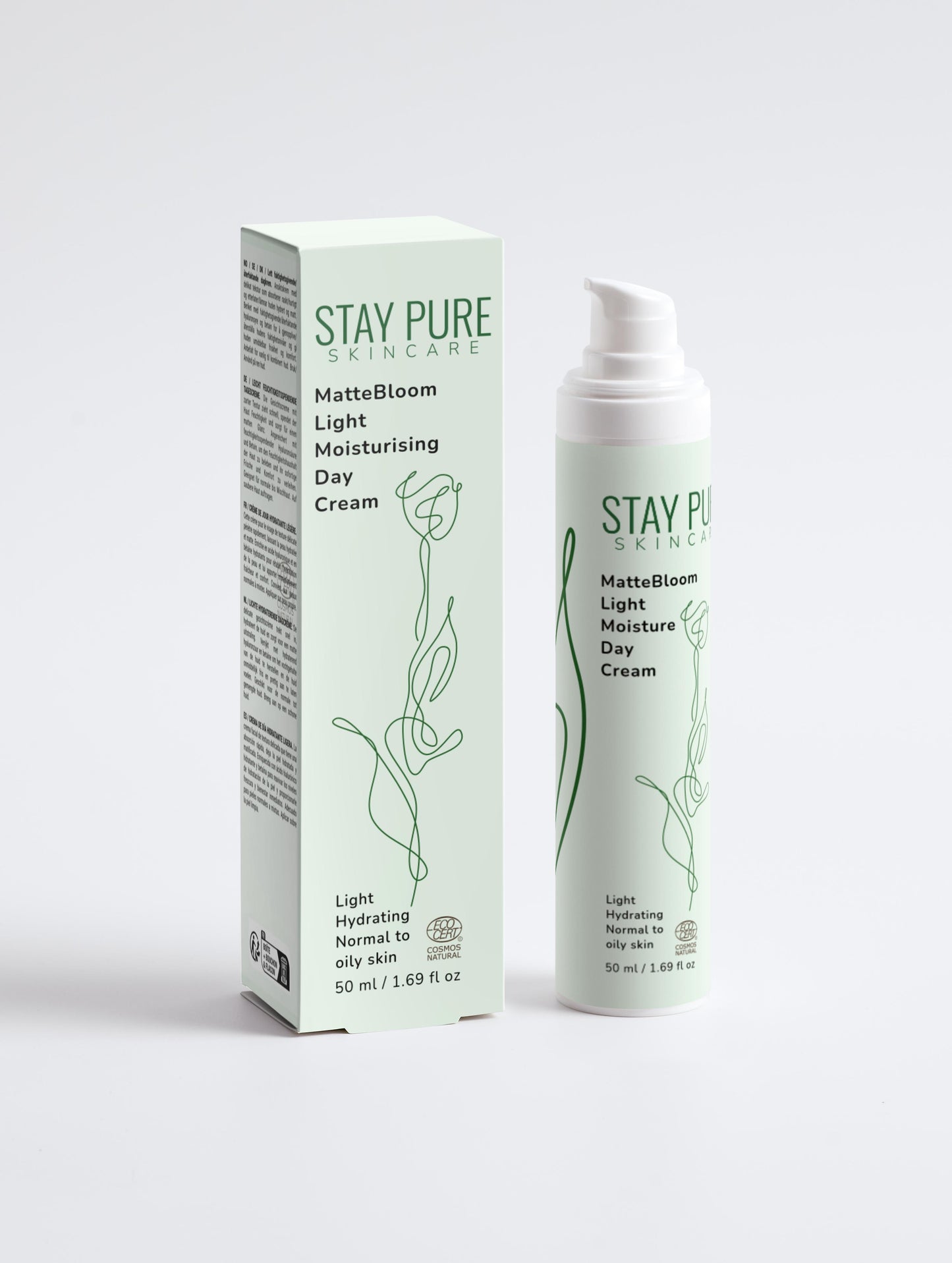 MatteBloom Light Moisturising Day Cream