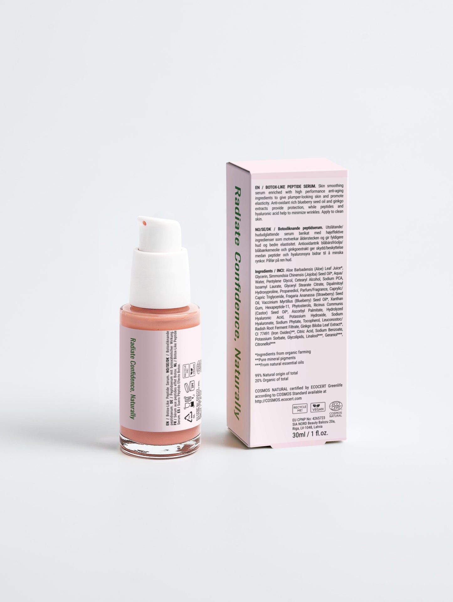 Smoothing Peptide Serum