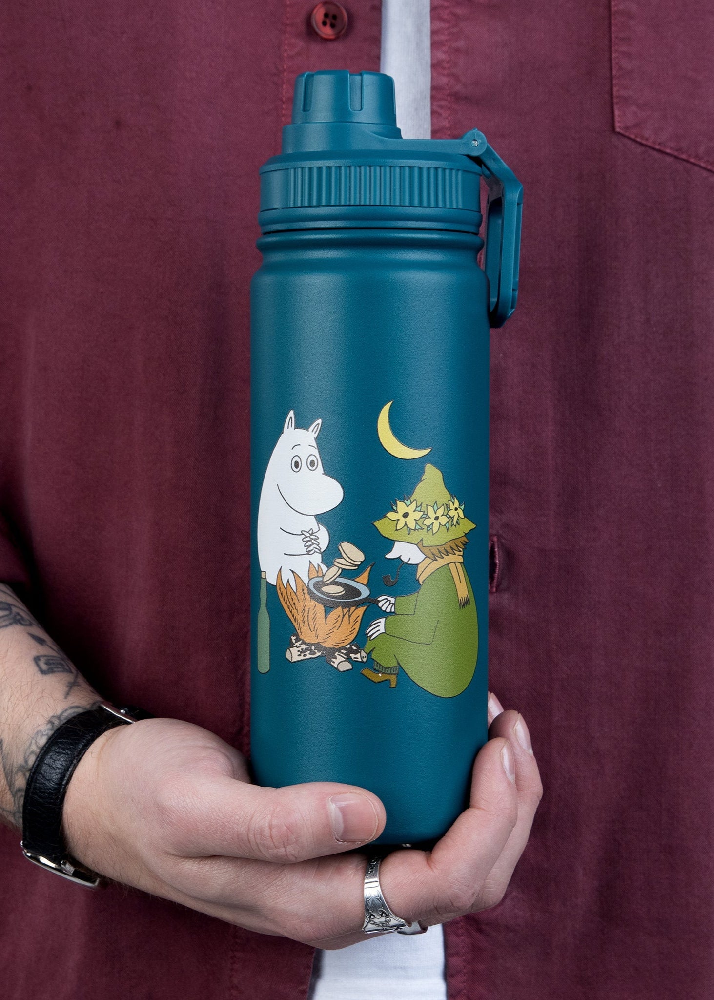 Moomin Adventure Thermal Everyday Bottle