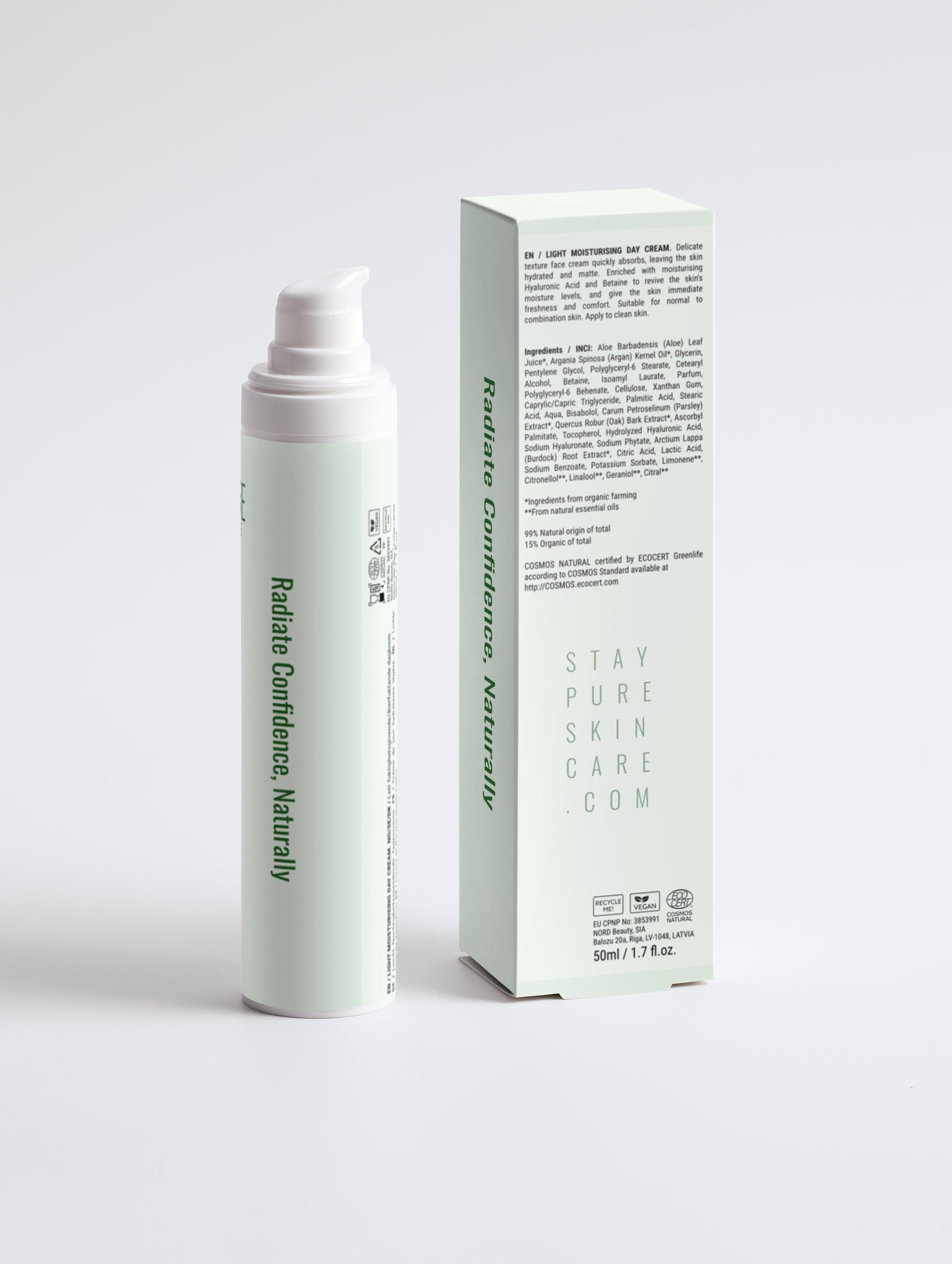 MatteBloom Light Moisturising Day Cream