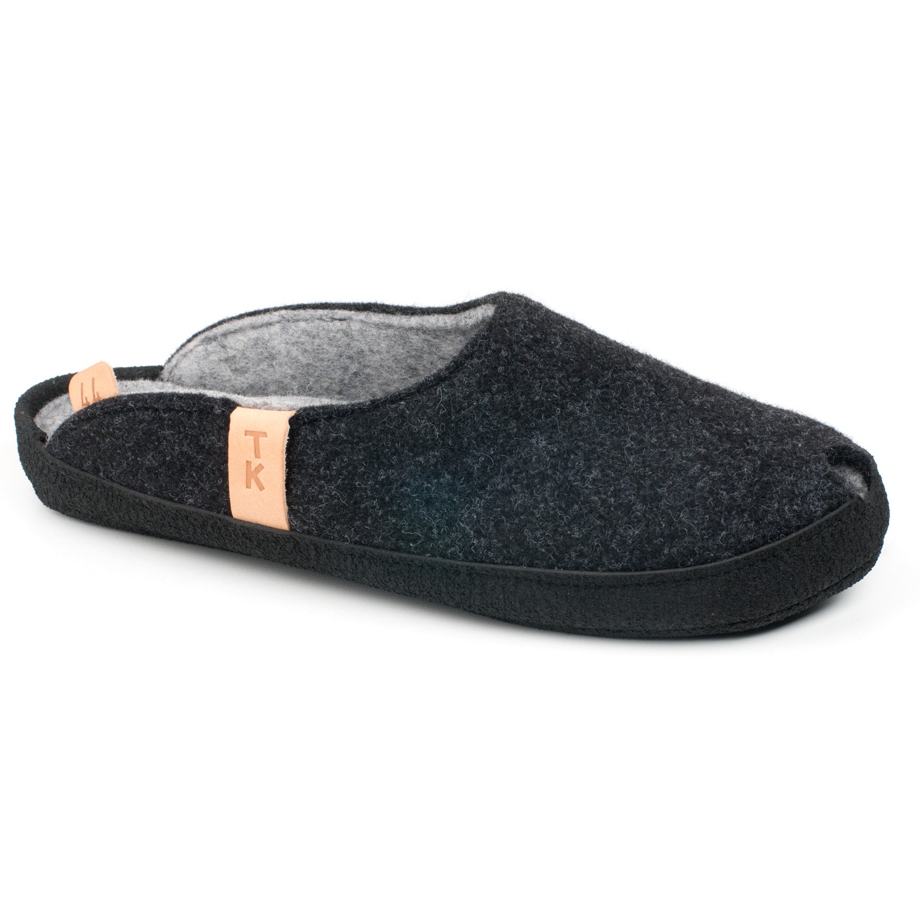 TOKU Brussels Slippers - Dark Gray