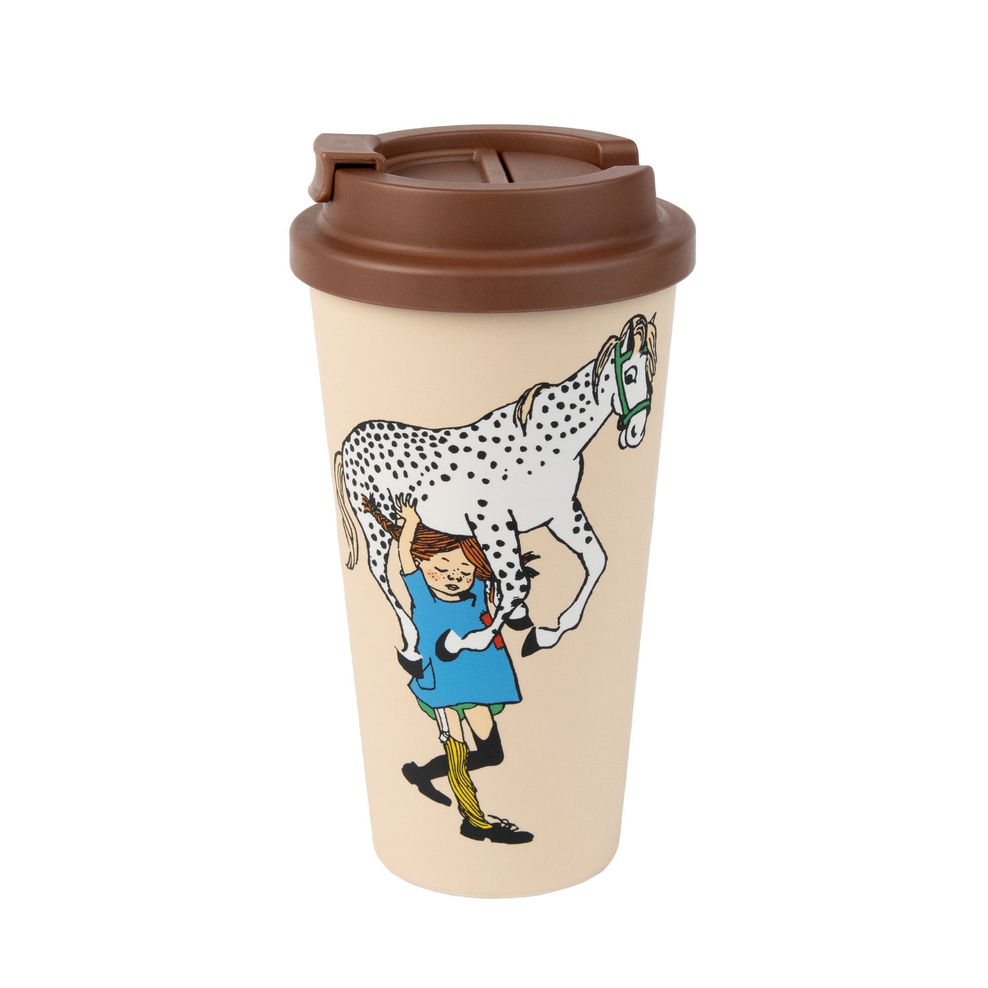 Biodegradable Take-Away Mug Pippi - Beige
