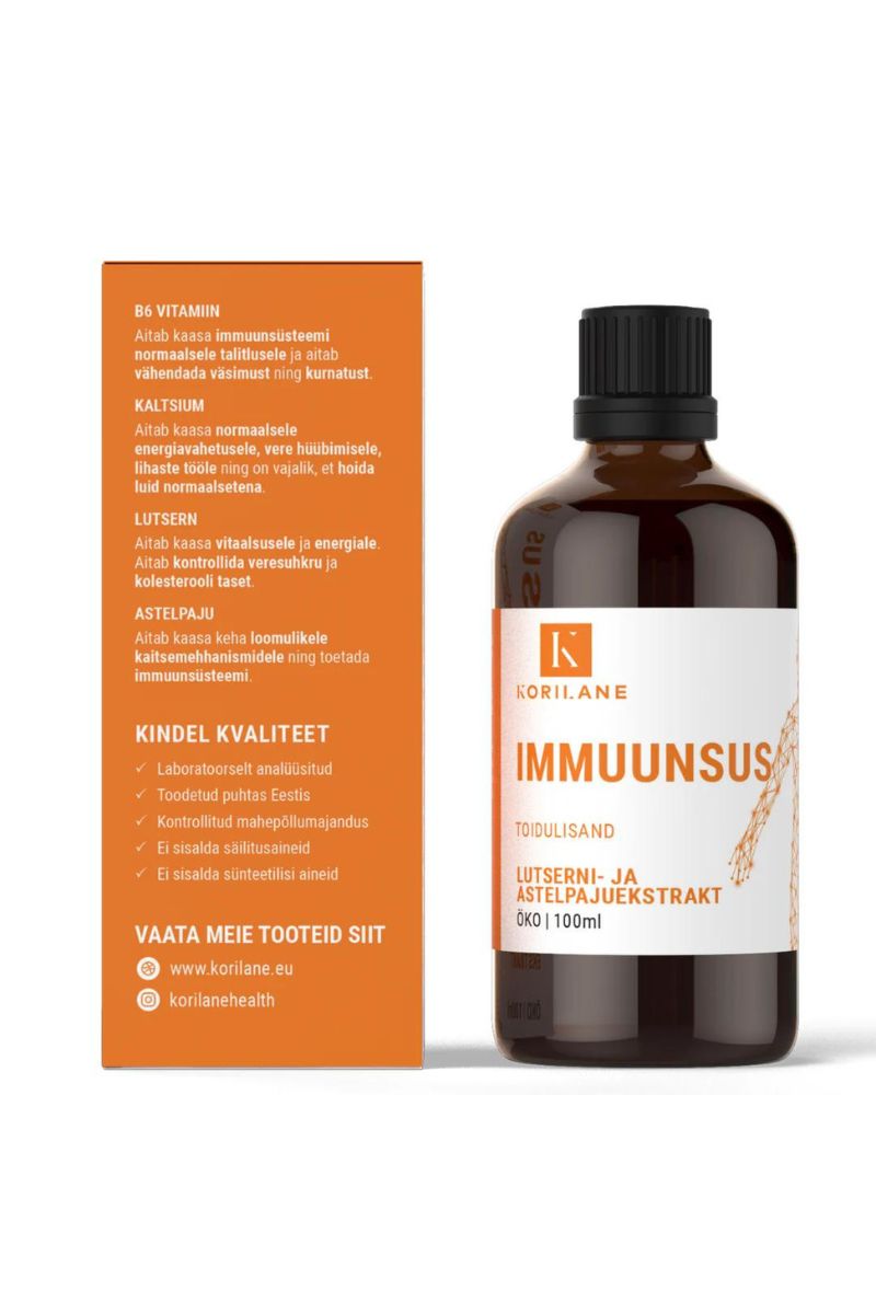 Tugev immuunsus 100ml