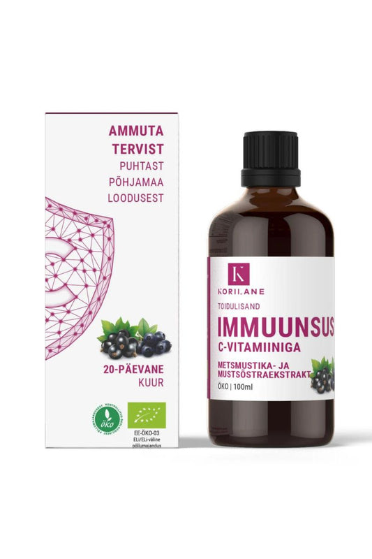 Immuunsus C-vitamiiniga 