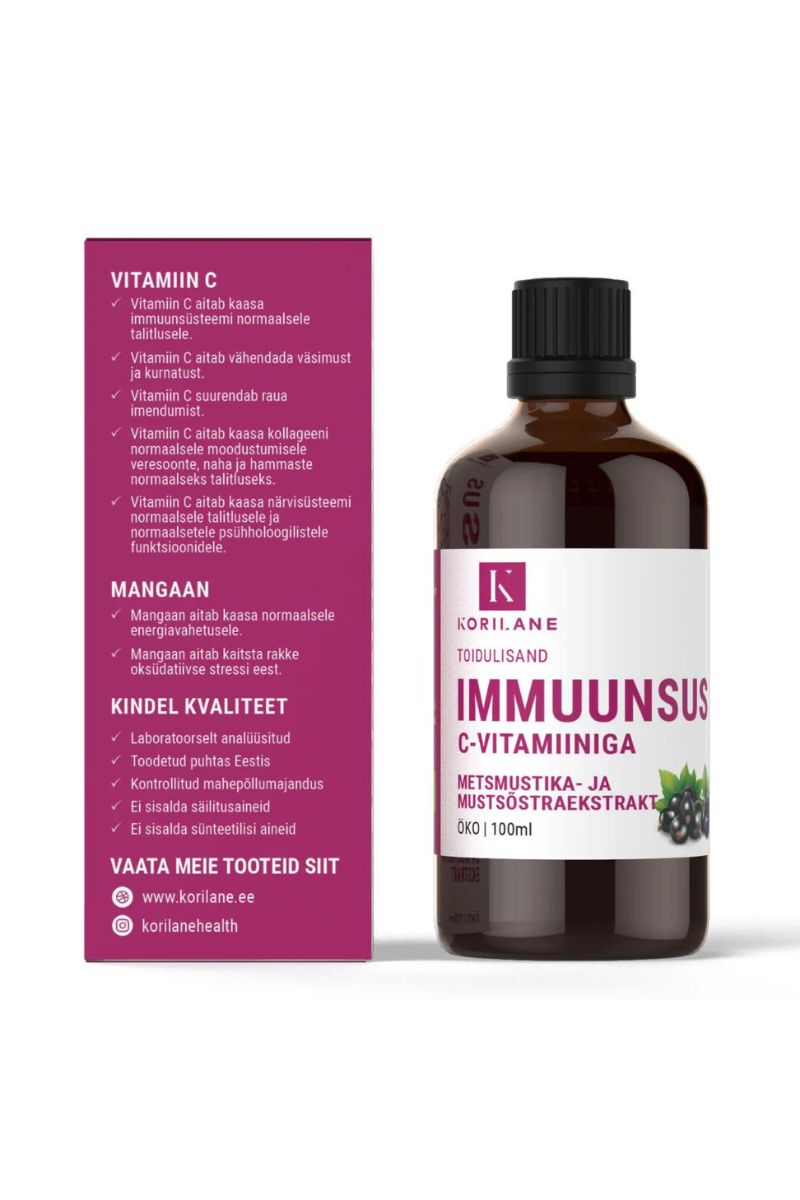 Immuunsus C-vitamiiniga