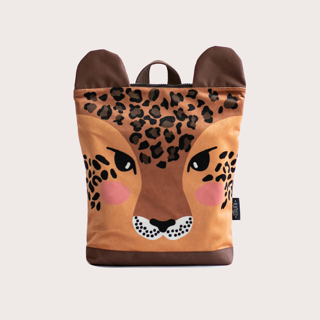 Kids backpack - Leopard