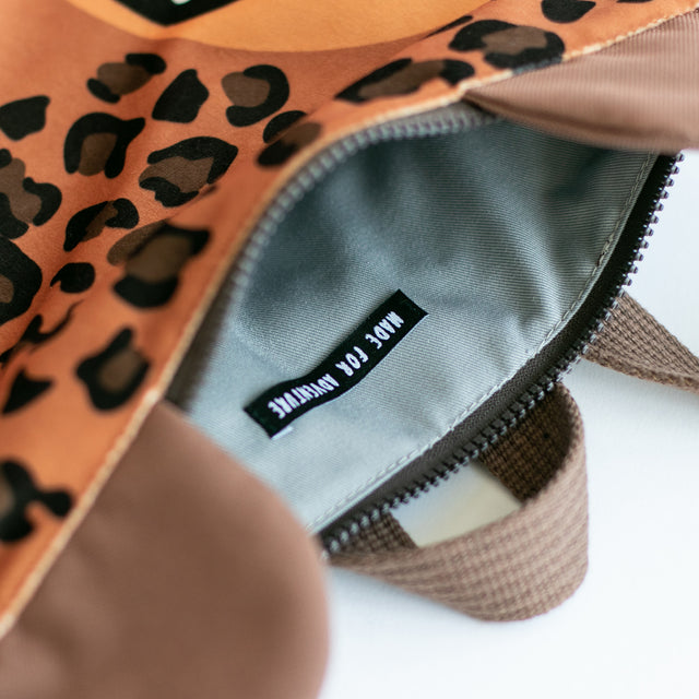 Kids backpack - Leopard