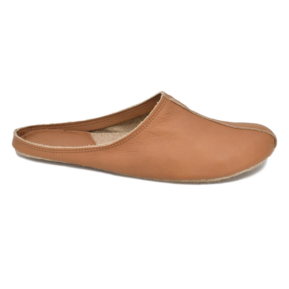 Sulbi Women's Slippers - Light Brown