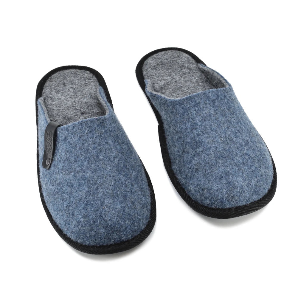 Navi Unisex Slippers Made from Recycled Plastic Bottles - Blue