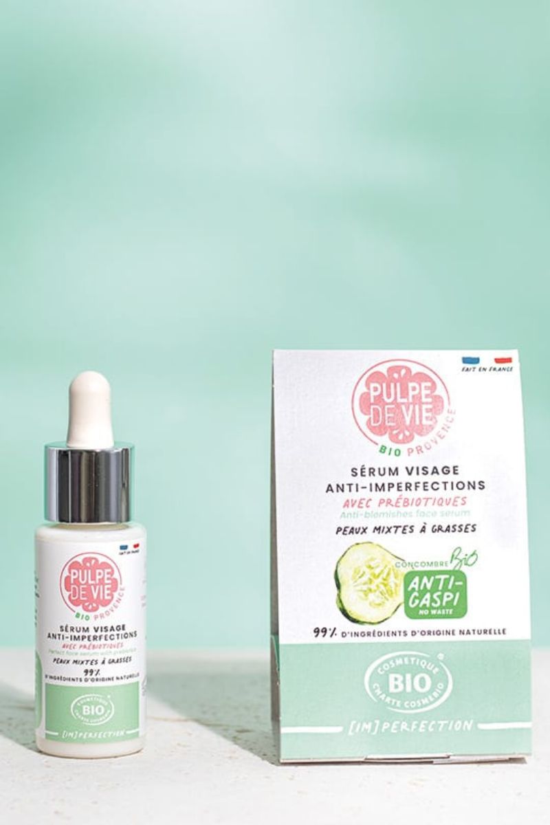 No Filter probiootikumidega täiusliku naha näoseerum kurgiekstraktiga 30 ml (kombineeritud, rasune nahk)