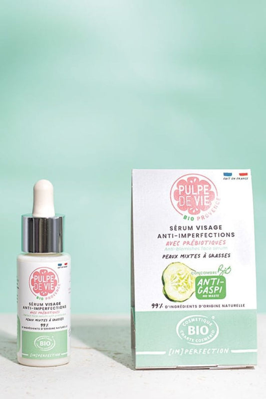 No Filter probiootikumidega täiusliku naha näoseerum kurgiekstraktiga 30 ml (kombineeritud, rasune nahk)