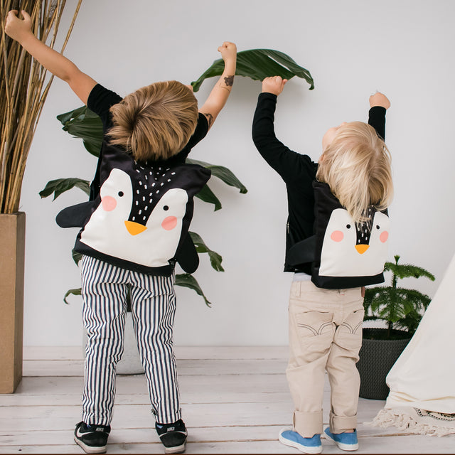 Kids backpack - Penguin