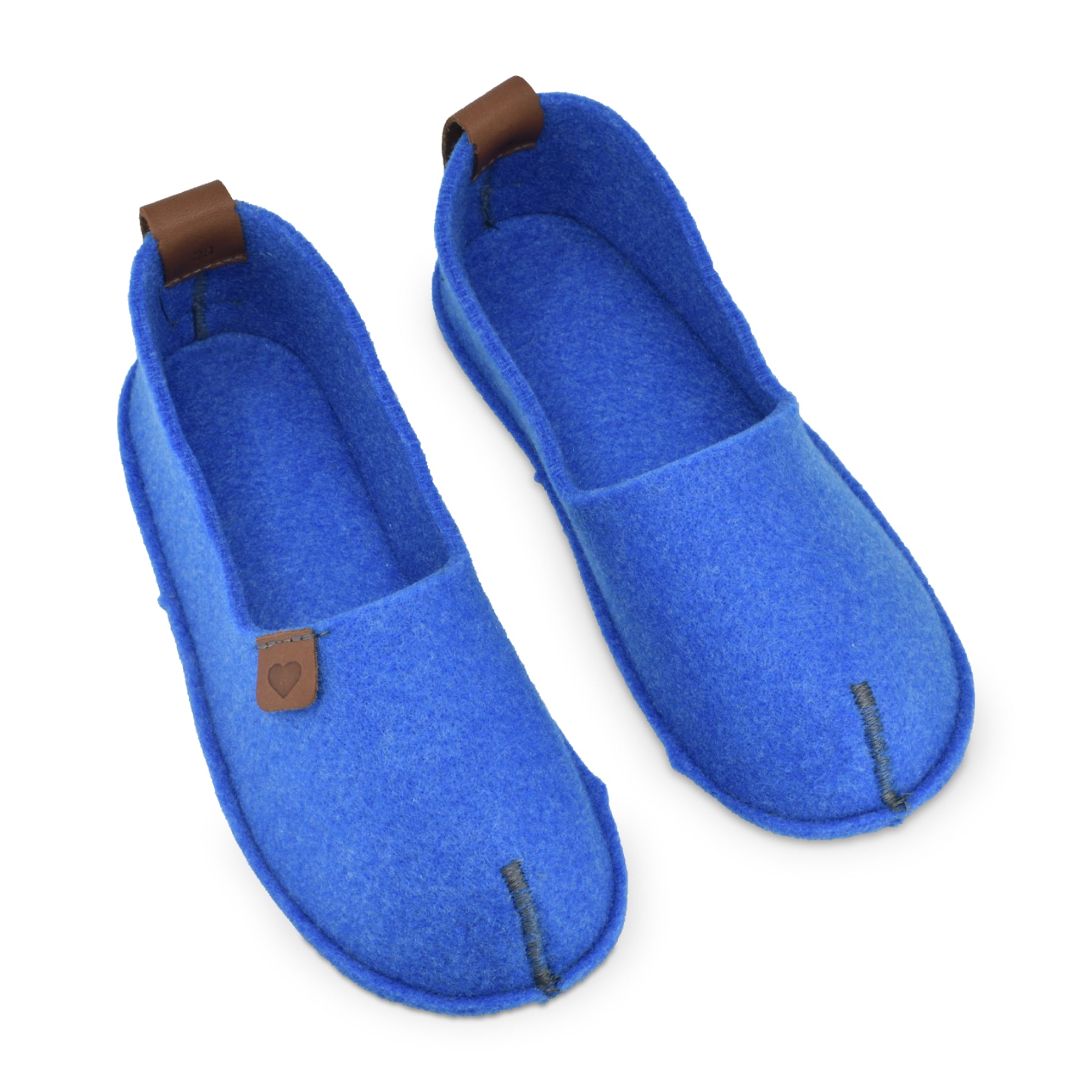 Öko-Toku Slippers Made from Recycled Plastic Bottles - Blue