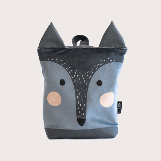 Kids backpack - Wolf