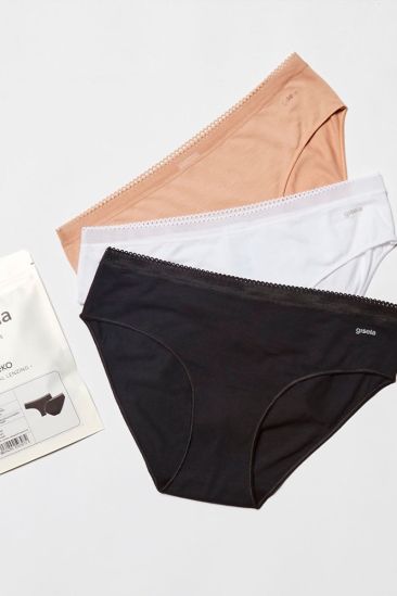 Orgaanilisest modaalist klassikalised aluspüksid Undies