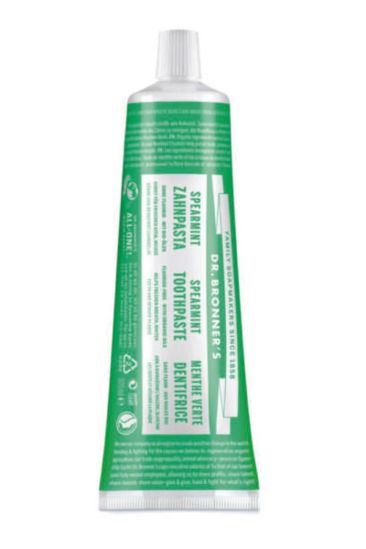 Dr.Bronner`s Orgaaniline mahemündiõliga hambapasta 140 gr