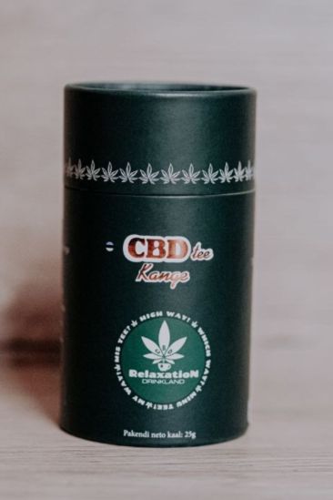 CBD kanepitee Kange 25g