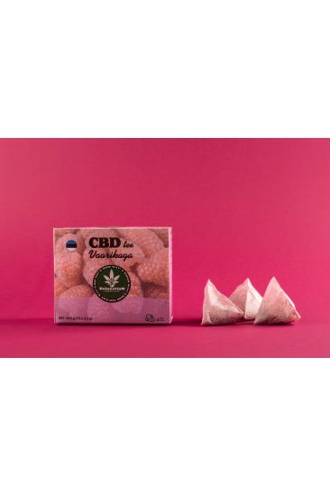 CBD kanepitee Vaarikaga 34.5g