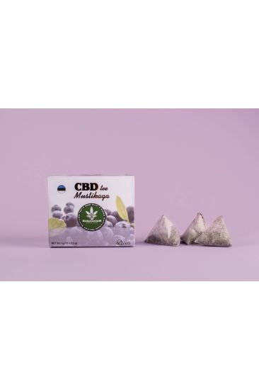 CBD kanepitee Mustikaga 34.5g