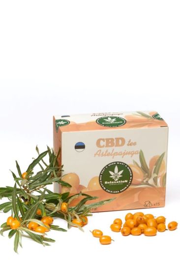 CBD kanepitee Astelpajuga 34.5g