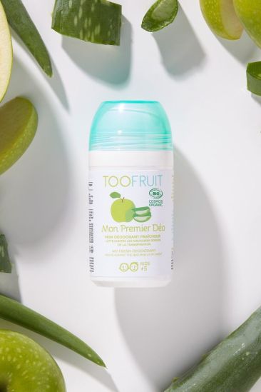 Orgaaniline kaitsev deodorant lastele õuna ja Aloe veraga  50 ml