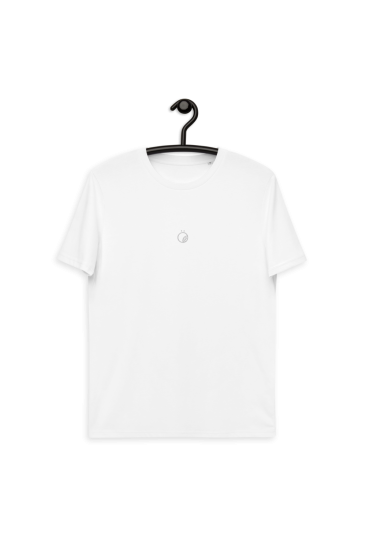 Orgaanilisest puuvillasest unisex T-särk Ö White