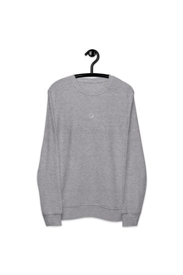 Orgaanilisest puuvillasest unisex pusa Ö Light Grey