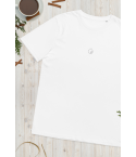 Orgaanilisest puuvillasest unisex T-särk Ö White