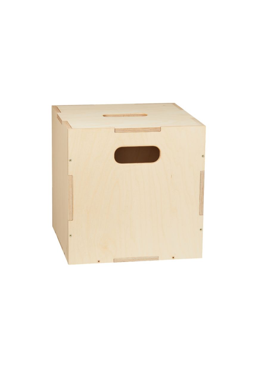 Multifunktsionaalne hoiukast Cube Storage Birch