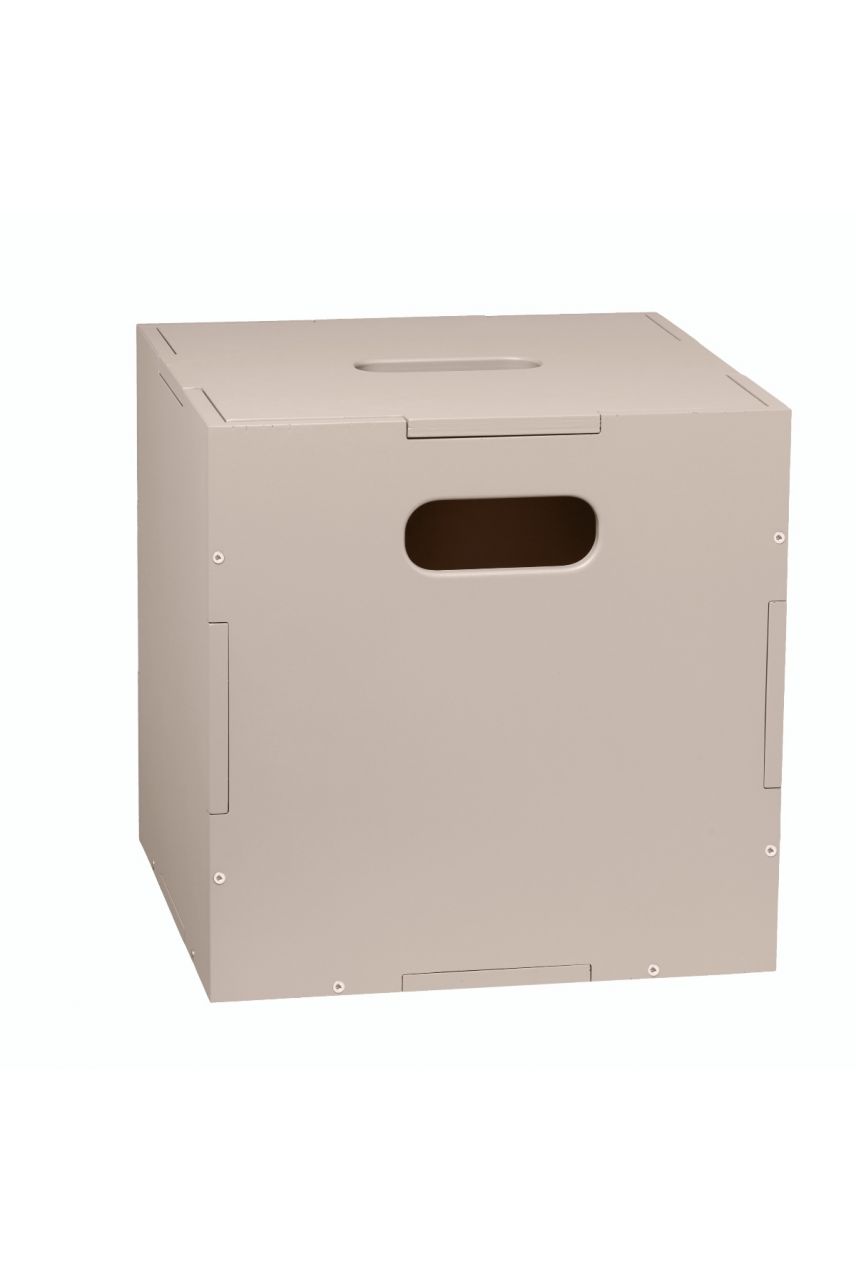 Multifunktsionaalne hoiukast Beige Cube Storage