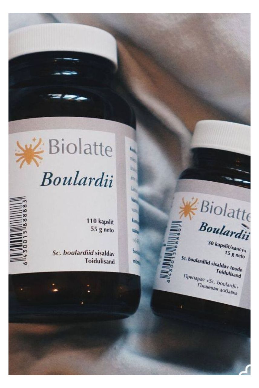 Biolatte Boulardii toidulisand