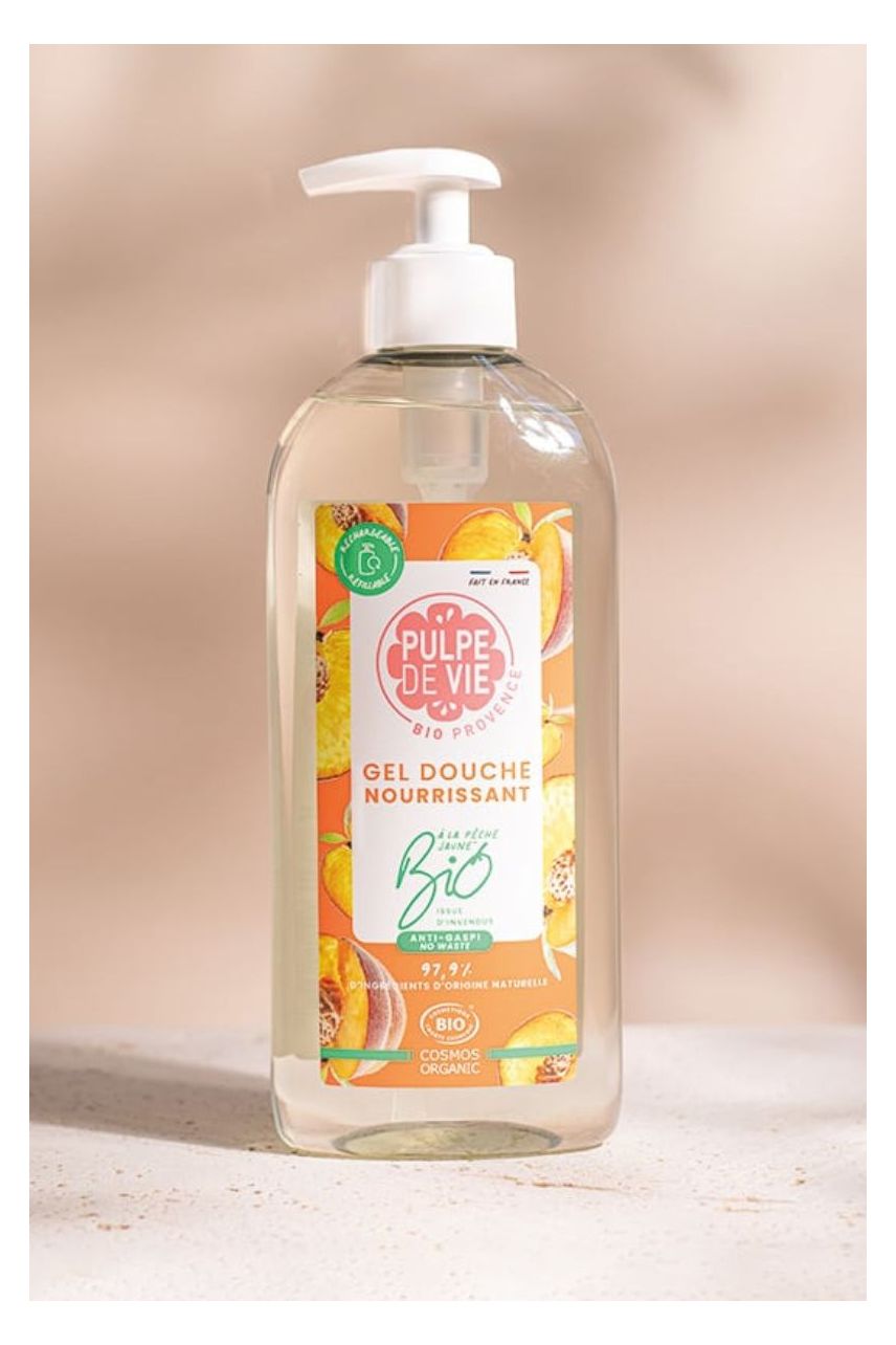 Peach Please toitev dušigeel virsikuvee ja probiootikumidega 400 ml