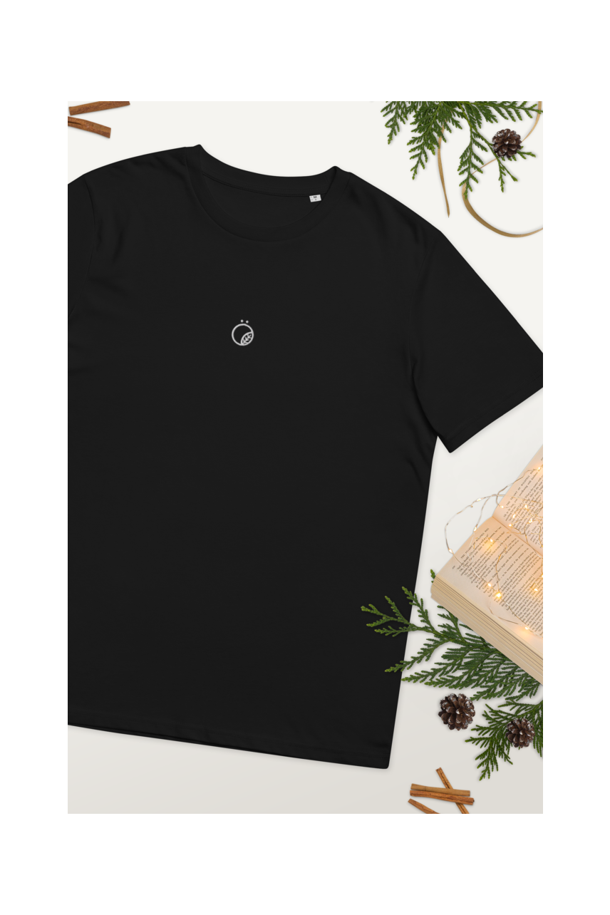 Orgaanilisest puuvillasest unisex T-särk Ö Black