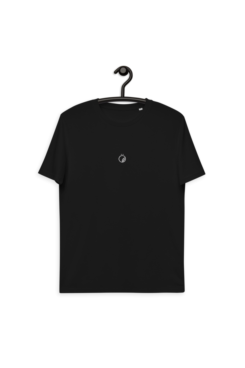 Orgaanilisest puuvillasest unisex T-särk Ö Black